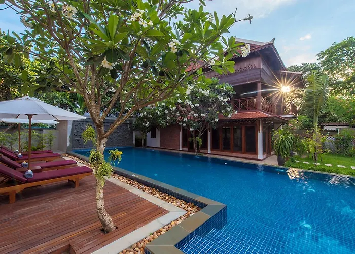 The Parent Lodges Bed & Breakfast Siem Reap